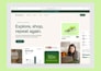 create responsive webflow website with a professional look